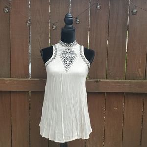 Mossimo high neck top